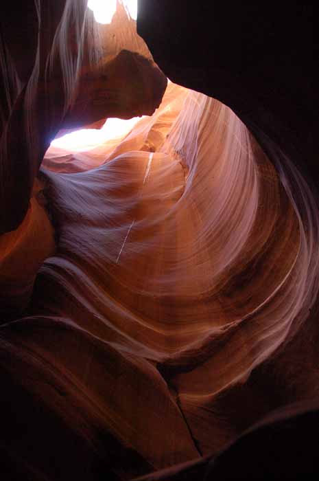 Upper Antelope Slot Canyonl